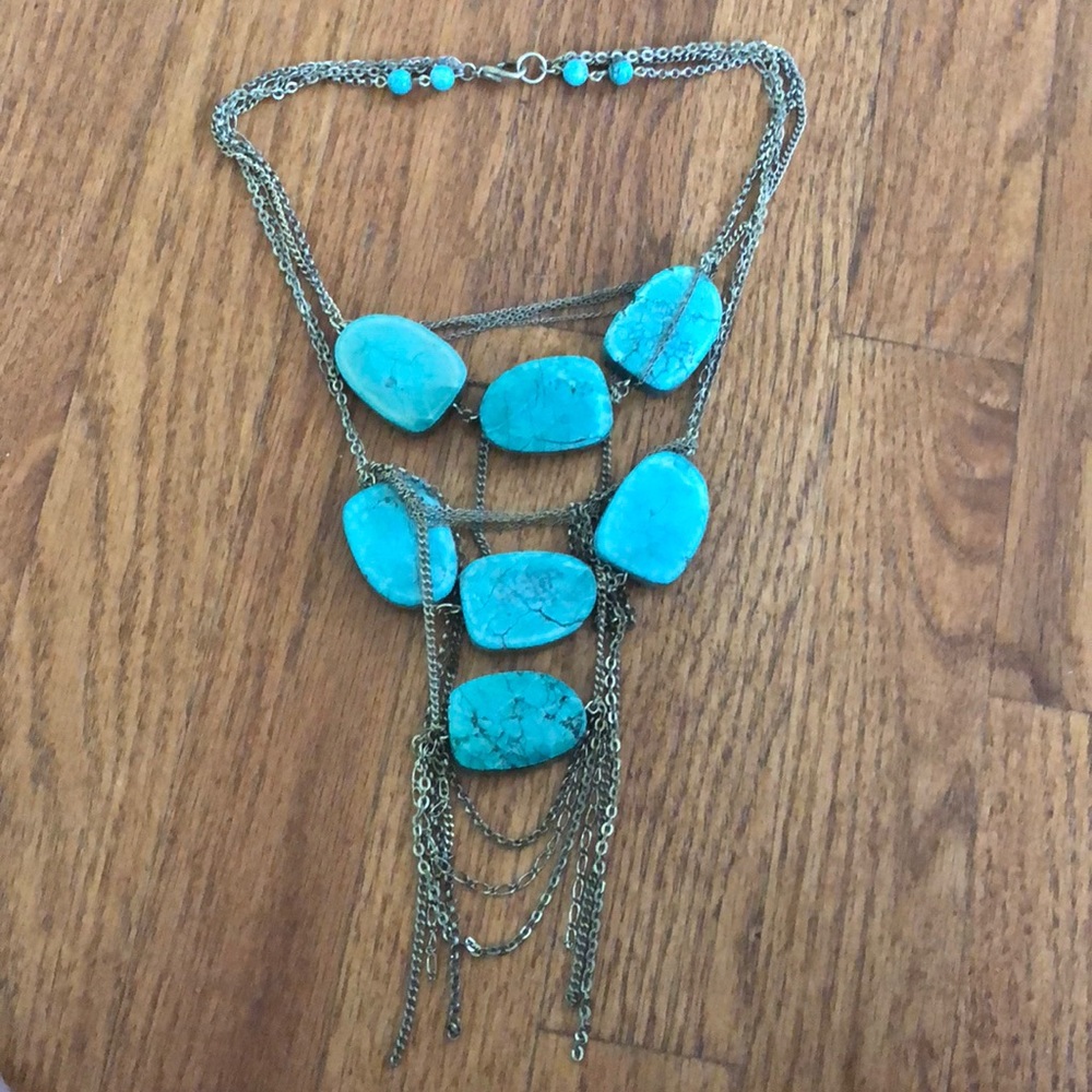 Turquoise necklace